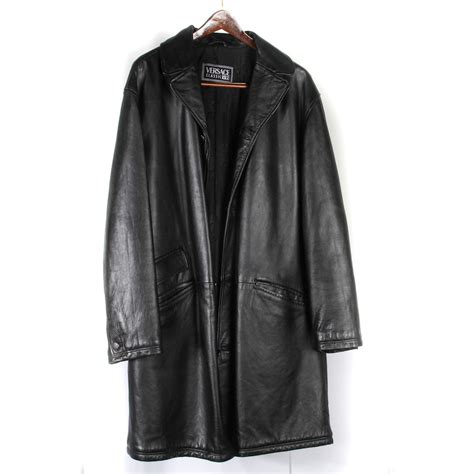 versace classic v2 mens jacket|Versace men's jacket for sale.